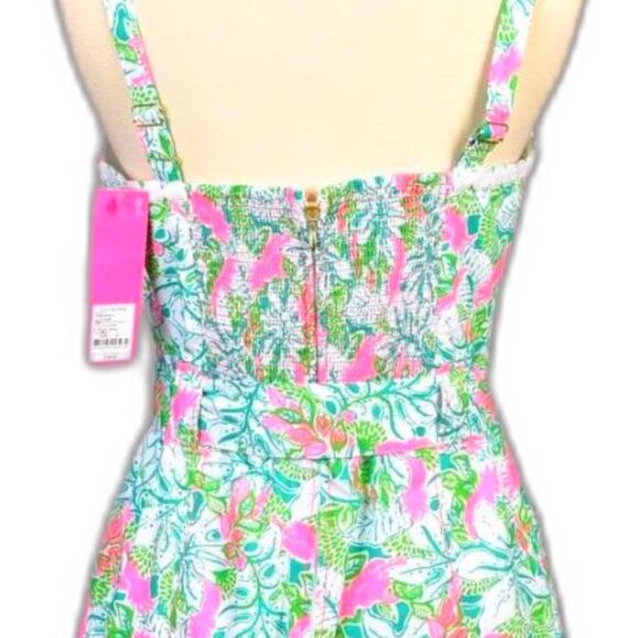 Lilly Pulitzer Kennsington Stretch Cotton Dress Size 6 {NWT} - Picture 5 of 6